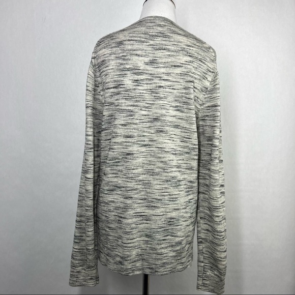 Bonobos Black White Men’s Round Neck Long Sleeve Sweater Size Medium - Picture 5 of 7